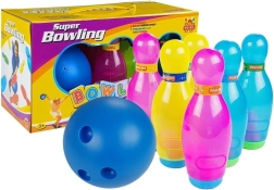 Barvni komplet za bowling za otroke