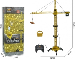 Električni gradbeni žerjav 128 cm