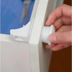 Magnetni zaklepi za omarice, 4 kosi