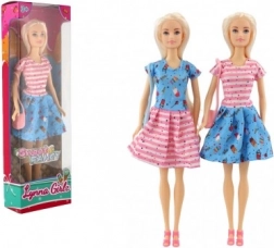 Lutka Lynna z dolgimi lasmi