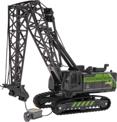 Kovinski žerjav črno‑zelen