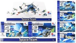 Space Fighter Building Set 3-in-1 – 4 variants