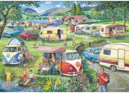 Sestavljanka Srečne počitnice 1000 kosov