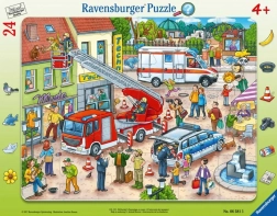 Ravensburger sestavljanka Hitro na pomoč