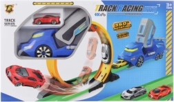 Tovornjak z izstrelitveno stezo