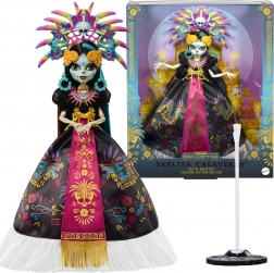Monster High zbirateljska punčka Skelita Calaveras Dia de Muertos Skullector