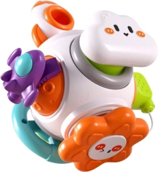 Kozmična raketa Montessori 6v1 za otroke od 18 mesecev