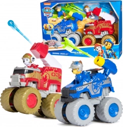 Paw Patrol Rescue Wheels terenska avtomobila Marshall in Chase s figuricama
