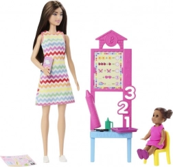 Barbie igralni set Učiteljica