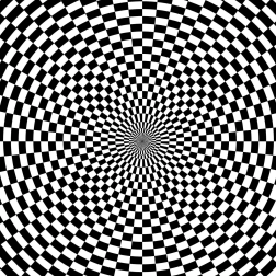 Curiosi kvadratne sestavljanke Q Shimmer: Iluzija IV, 79 kosov