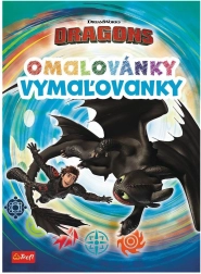 Pobarvanke Kako izuriti zmaja 20 × 27,5 cm