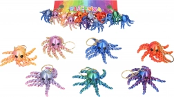 Obesek za ključe 3D hobotnica