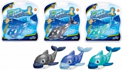 Potapljaški delfin s svetlobo 14 cm