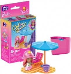 Mega Construx Barbie Color Reveal mikropunčka