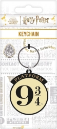 Gumijasti obesek za ključe HARRY POTTER peron 9 in 3/4