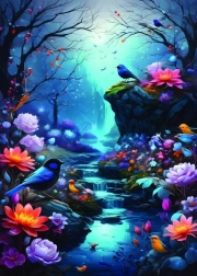 Sestavljanka Čarobna narava 500 kosov ALIPSON