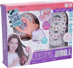 Aplikator kristalčkov za dekoracije