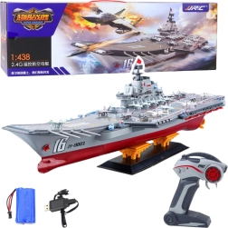 rc letalonosilka 1:438 z lučmi, 30 km/h