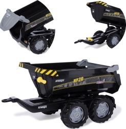 Dvoosna prikolica za traktor Kampre