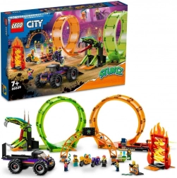 LEGO® City 60339 Kaskaderska dvojna zanka