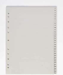 Razdelilnik dokumentov A4 1-31