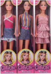 Punčka v modnem oblačilu 29 cm