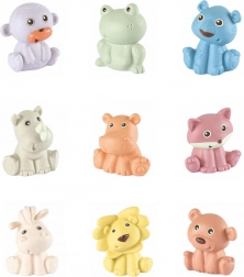 Gumijaste živalice za v kad, 3 kosi