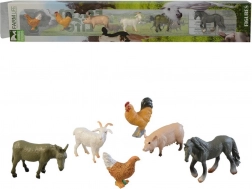 Živalice v škatli Domače