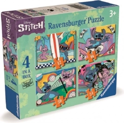 Ravensburger sestavljanka Disney: Stitch zabavne aktivnosti 4v1