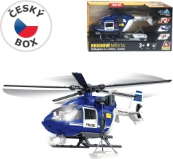 policijski reševalni helikopter – plastični model 34,5 cm