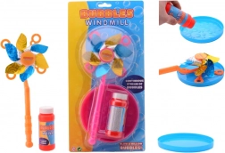 Vetrnica za milne mehurčke za otroke