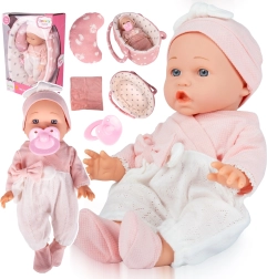 Punčka 30 cm v nosilki