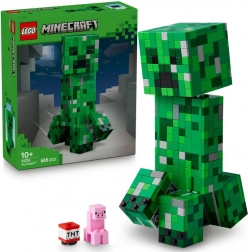 Lego Minecraft Creeper – velika premična figurica