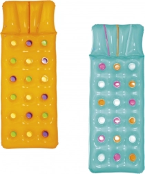 Bestway napihljiva blazina z vzglavnikom 188 × 71 cm – Oranžna