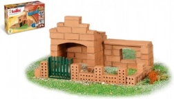 Gradbeni komplet Domek Sergio iz pravih opek