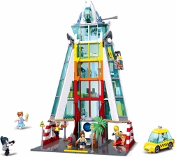 Sluban Metropolis planetarij sestavljanka