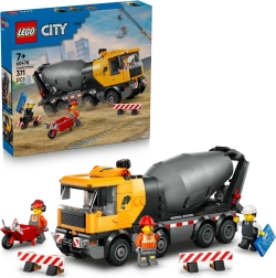 LEGO City mešalec betona
