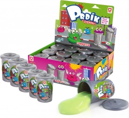 Prdeča masa v košu – sluz s prdečimi zvoki