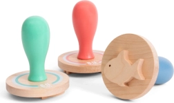 Žigi za pesek z motivi morskih živali