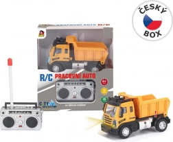 Gradbeni avto na daljinsko upravljanje City Collection