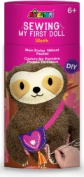 Kreativni set Moja prva punčka za šivanje - Lenivec