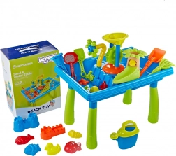 Miza za vodo in pesek 2v1 Palma 18 kosov