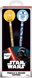 Star Wars svinčniki s topperjem