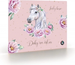 Mapa za številke Konj Romantic