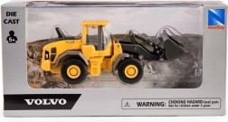 volvo l60h mini nakladač – kovinski model z gibljivo žlico