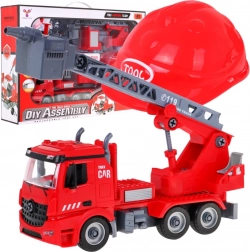 Gasilski avto 2v1 s čelado