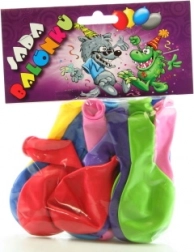 napihljivi balončki mešanih barv 13 kosov