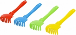 Plastične grabljice za pesek 19 cm