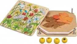 Leseni traktor za rastline iz lesa GOKI