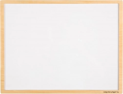 Bigjigs Toys lesena magnetna tabla